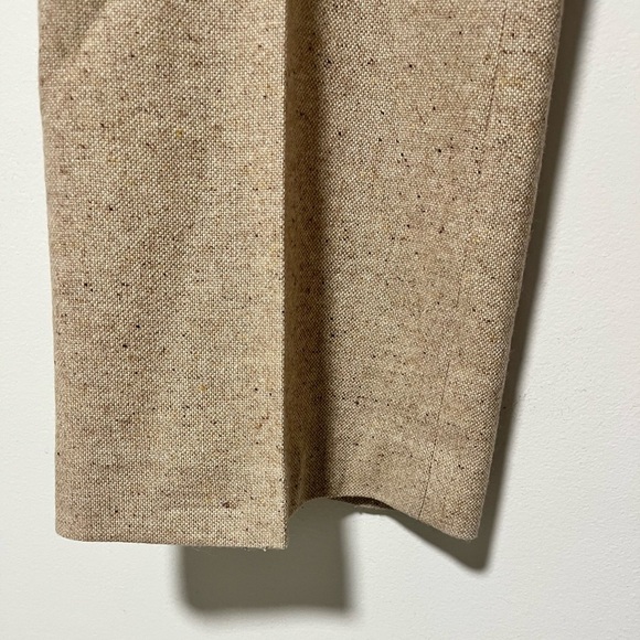 Jean Pascale Women’s Wool-Blend Wide-Leg Cropped Pants, Size 6, Made in Spain - Picture 8 of 10